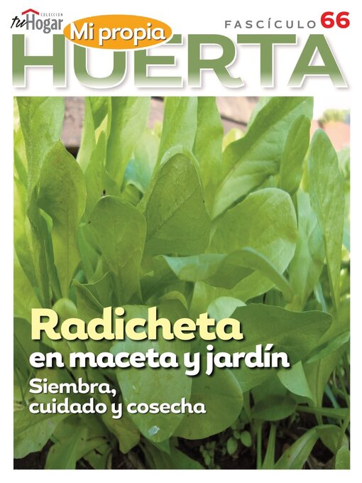 Cover image for La Huerta en Casa